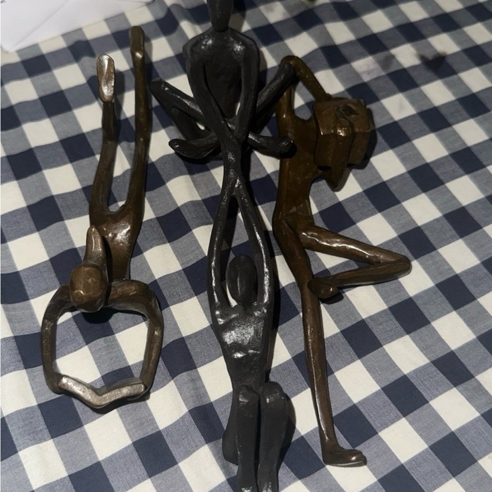 Danya B. Abstract Metal Sculptures Set